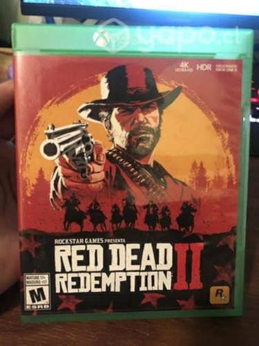 Red dead redemption 2 físico xbox one