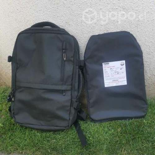 Mochila antibalas ejecutiva