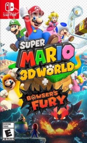 Super Mario 3D World Bowser Fury Switch nuevo