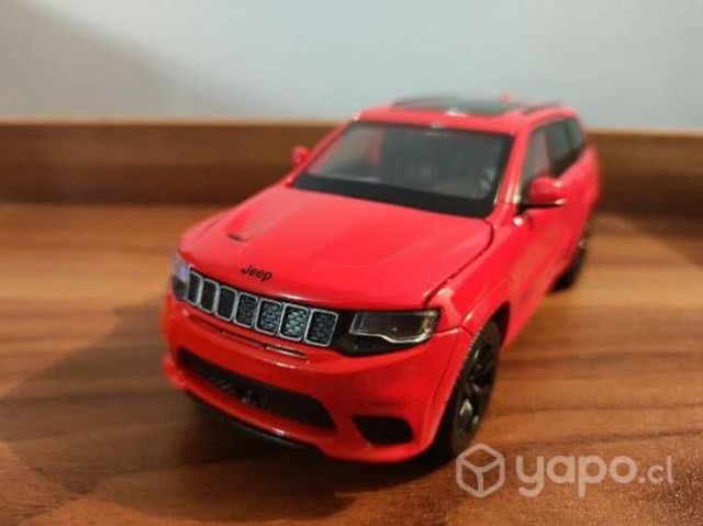 Jeep Modelo Cherokee, escala 1:32, metal fundido