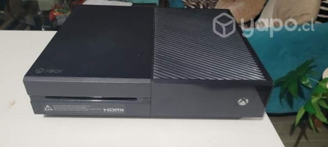 Xbox One + 2 controles + 3 juegos