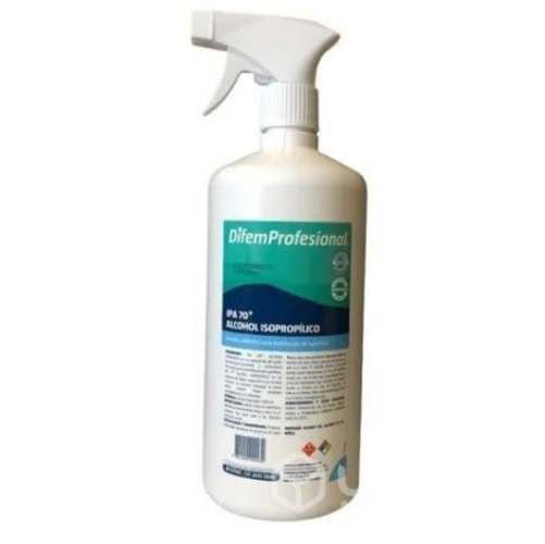 Alcohol isopropílico 70° 1 Lt