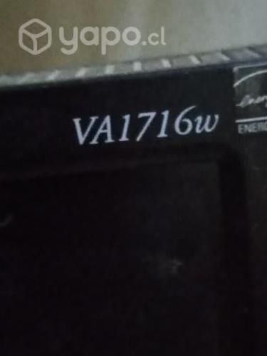 Monitor Viewsonic VA1716w