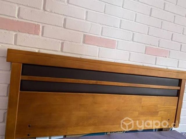 Respaldo de cama