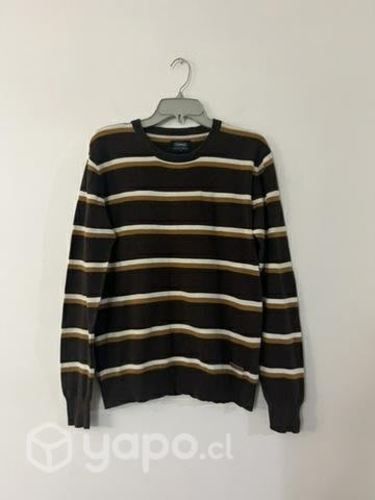 Chaleco Marca Ferouch Talla S Café y Otros