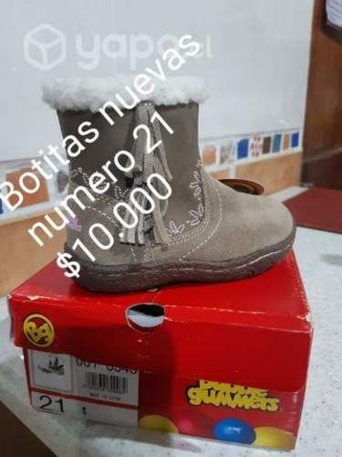 Botas para niña