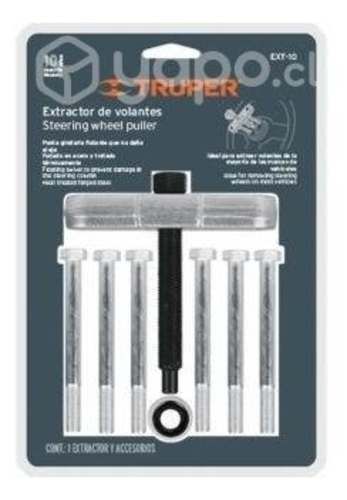 Extractor de volante 10 piezas - truper