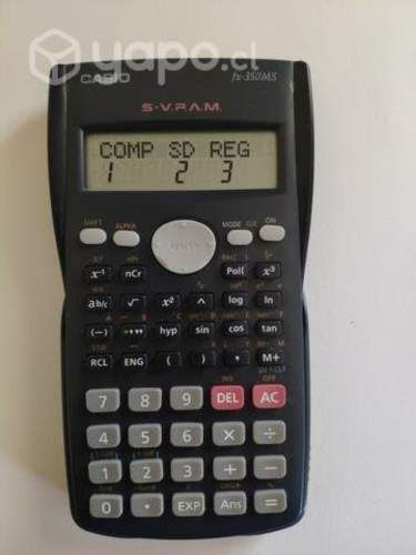 Calculadora científica Casio