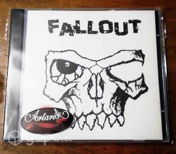 CD Fallout &quot;Factory Tapes&quot;