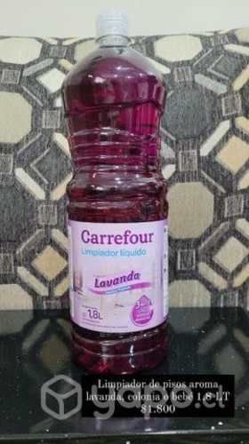 Limpia piso de 1.8 litros