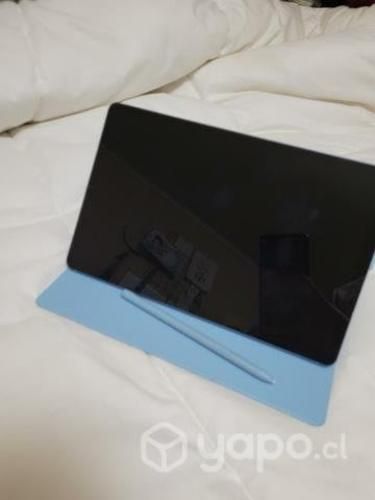 Tablet S6 Lite + S Pen + bookcover