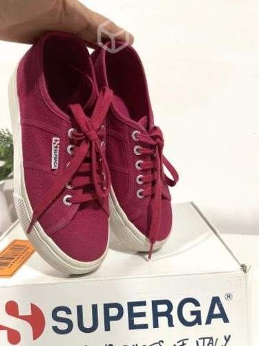 Zapatillas superga talla 37 como nuevas