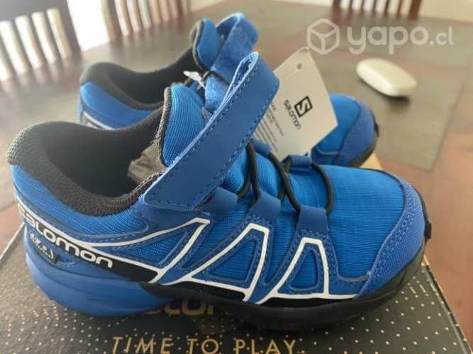 Zapatilla Niño Salomon N°28