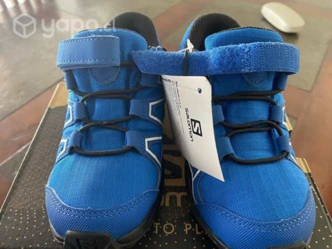 Zapatilla Niño Salomon N°28