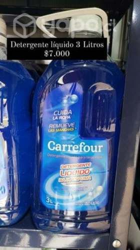 Detergente Liquido 3 litros
