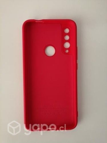 Carcasa roja HUAWEI Y9 PRIME 2019