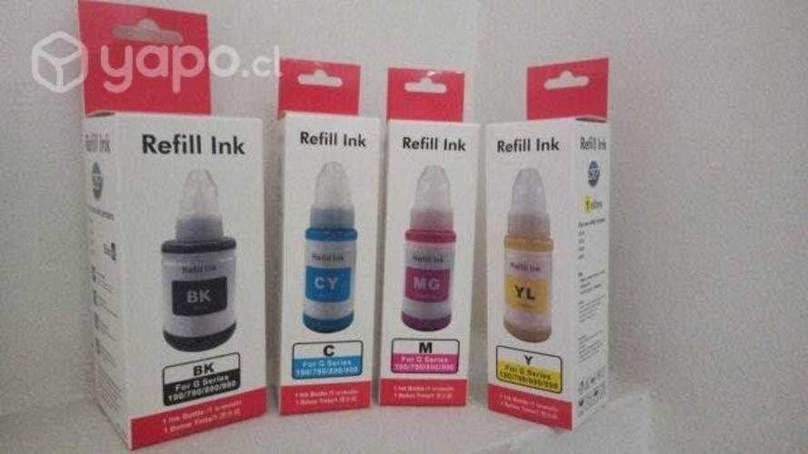 Toner y tintas