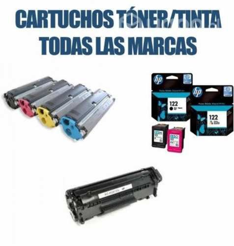 Toner y tintas