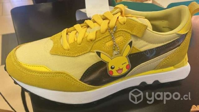 Zapatillas puma x pokemon pikachu