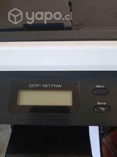 Impresora Brother DCP 1617NW. Casi nueva