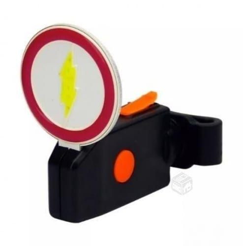Luz de Bicicleta Led Recargable Diseño de Rayo
