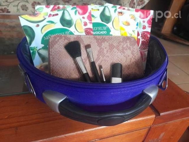 maleta de maquillaje