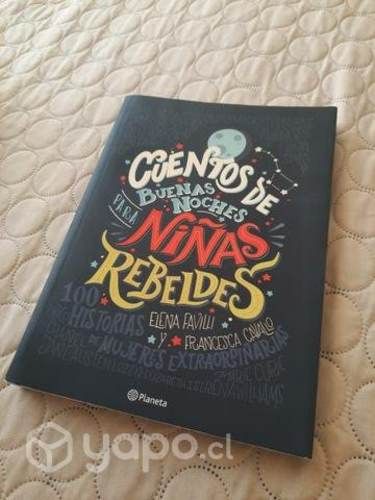 Cuentos de buenas noches para niñas rebeldes