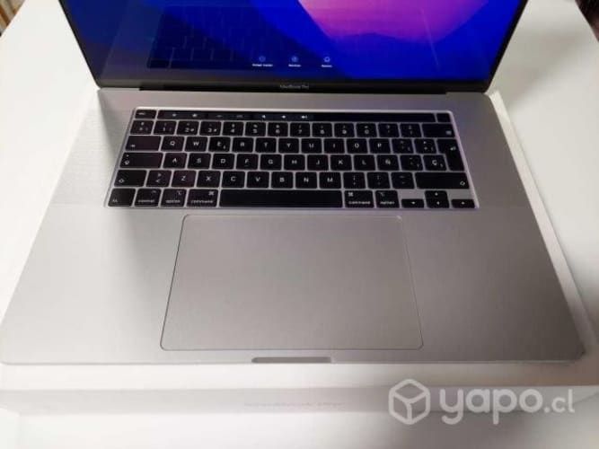 Apple Macbook Pro Intel Core I7, 512 Gb Ssd, 16 Gb