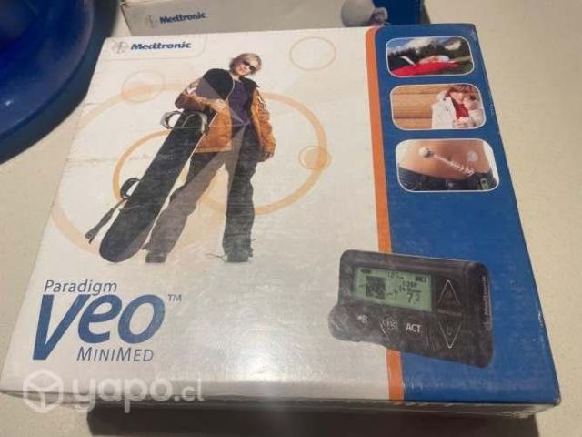 Bomba De Insulina Minimed Paradigm Veo + Kit Senso