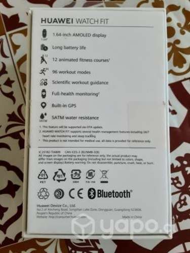 WATCH FI5 HUAWEY 1.64 "display