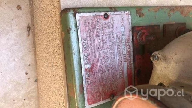 Compresor de los años 60