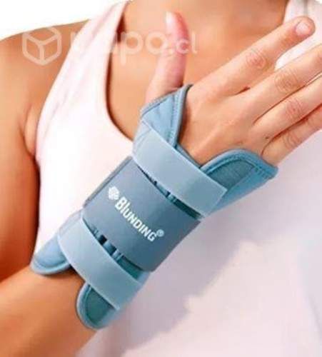 Muñequera Ortopédica Con Férula, Blunding Talla S