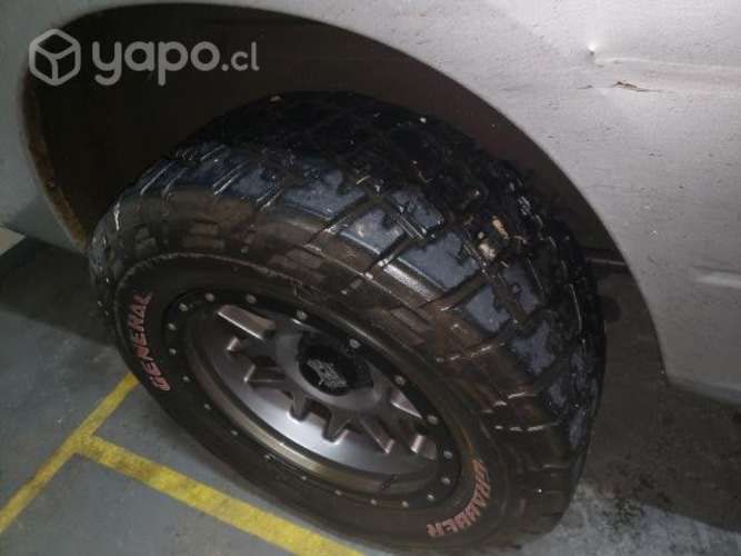 Neumaticos General Graber