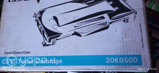 Toner lexmark c510 colores originales de alta