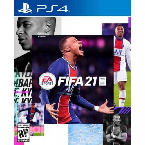 FIFA 21 PS4 usado en valor imperdible