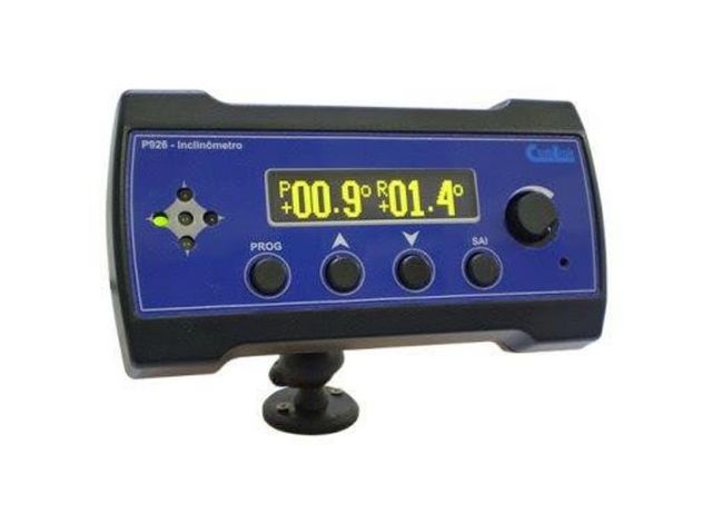 Inclinometro digital para tolva