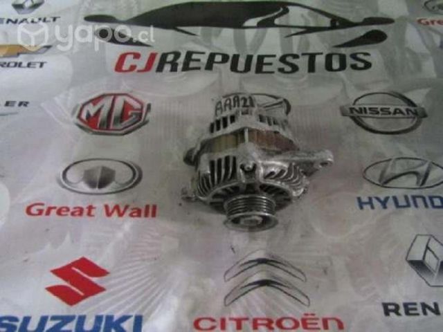 Alternador mitsubishi lancer rs 2011