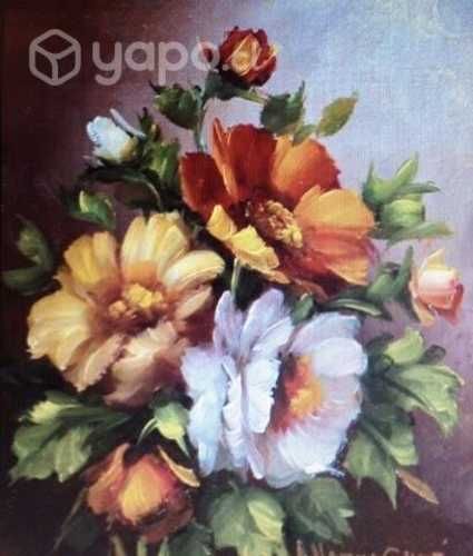 CUADROS ORIGINALES , Artista , Norma Cupé