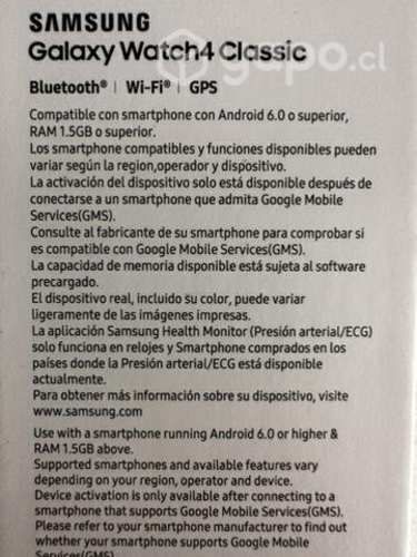 Galaxy Watch4 Classic