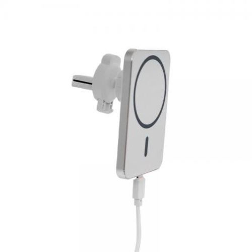 Cargador inalambrico para celular con soporte para