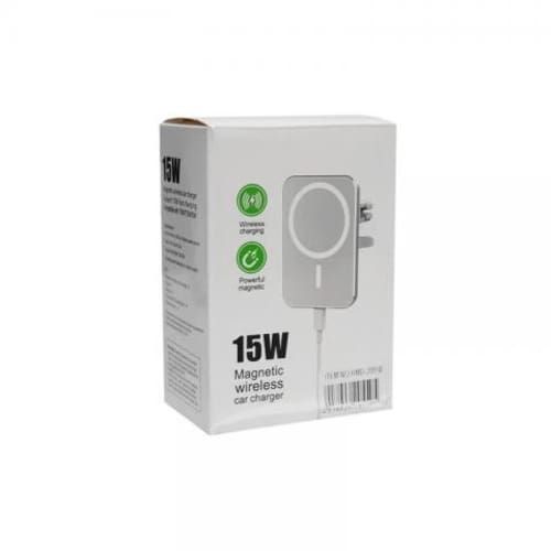 Cargador inalambrico para celular con soporte para