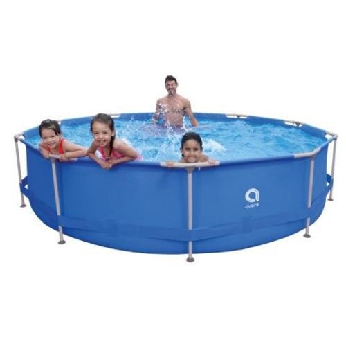 Piscina Estructural Familiar Ovalada 305x76 Cm