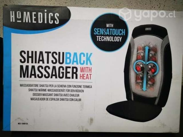 Pack Masajedor espalda + cuell y hombros