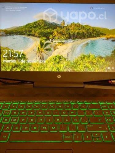 Notebook hp gamer varias unidades