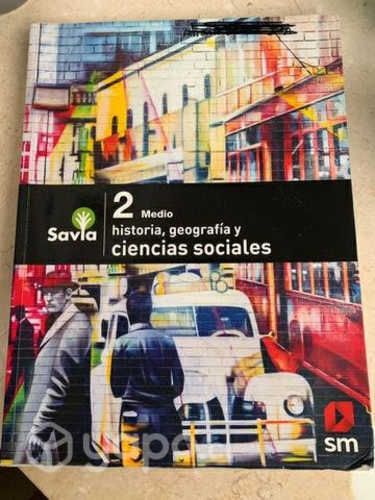 Libro 2 Medio Historia, Proyecto Savia SM