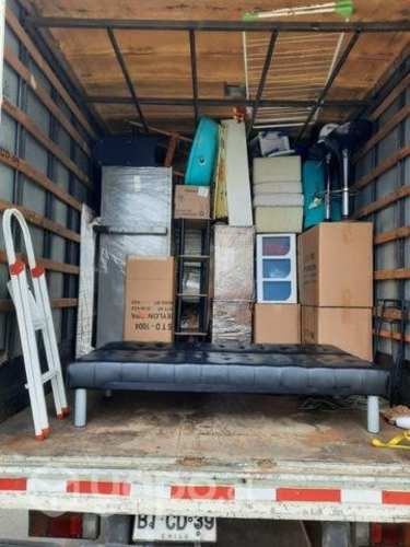 Mudanzas dentro y fuera de santiago