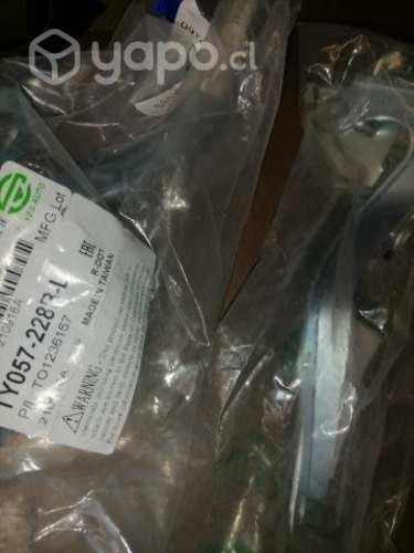 Visagras capot ty new yaris par