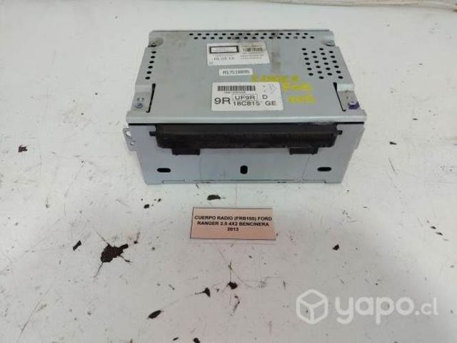 Cuerpo Radio (FRB105) Ford Ranger 2.5 4x2 Bencina