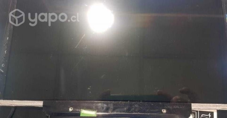 Pantalla de notebook