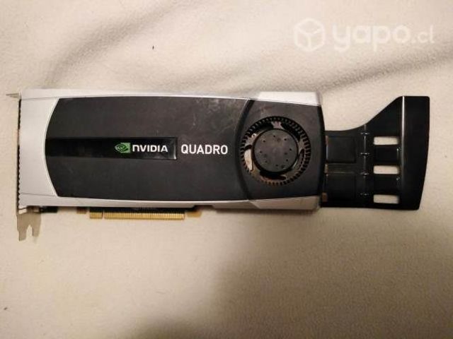 Tarjeta Gráfica Nvidia quadro 6000